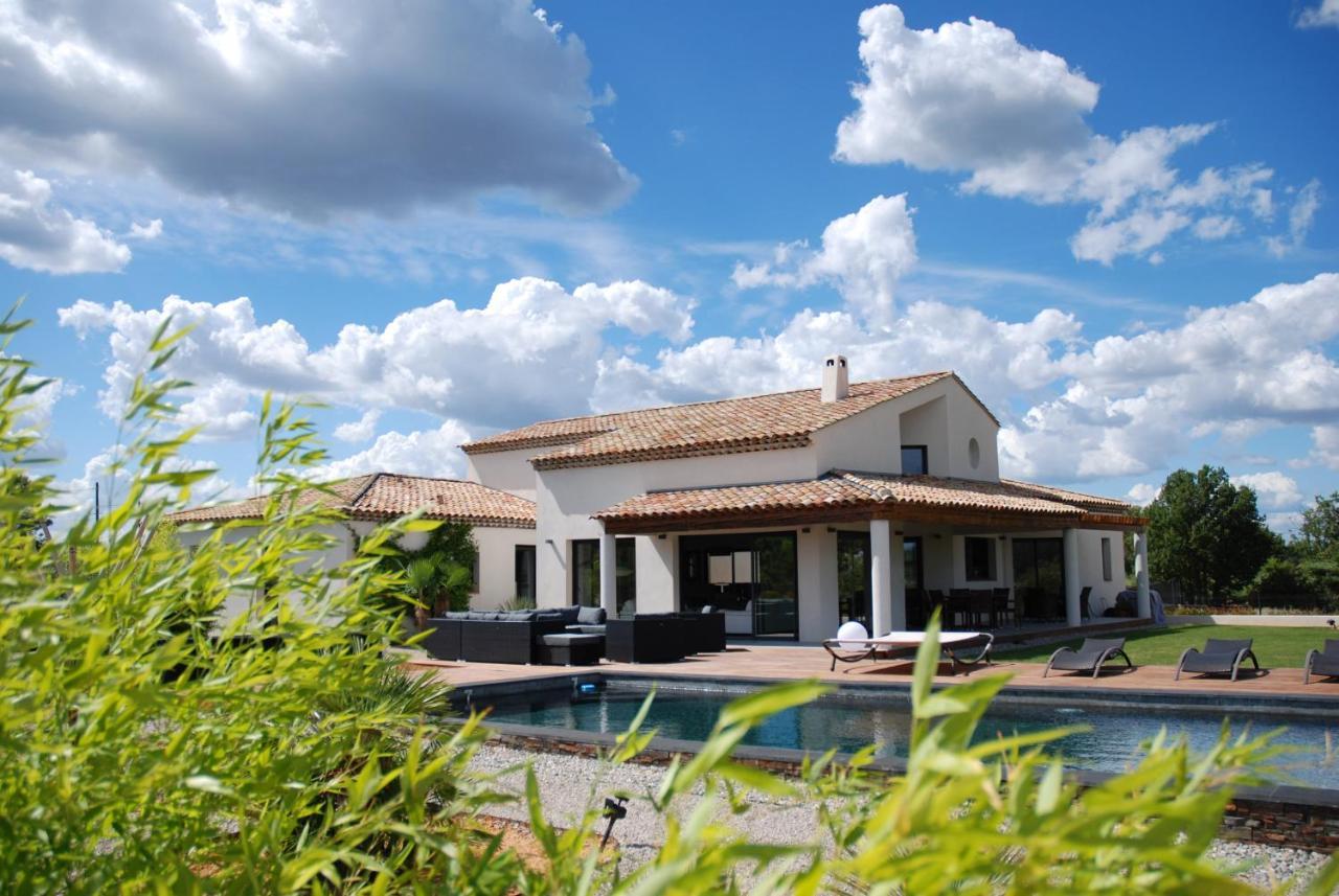 Villa Otilia-Bed And Breakfast-Chambres D'Hotes En Provence Rians  ภายนอก รูปภาพ