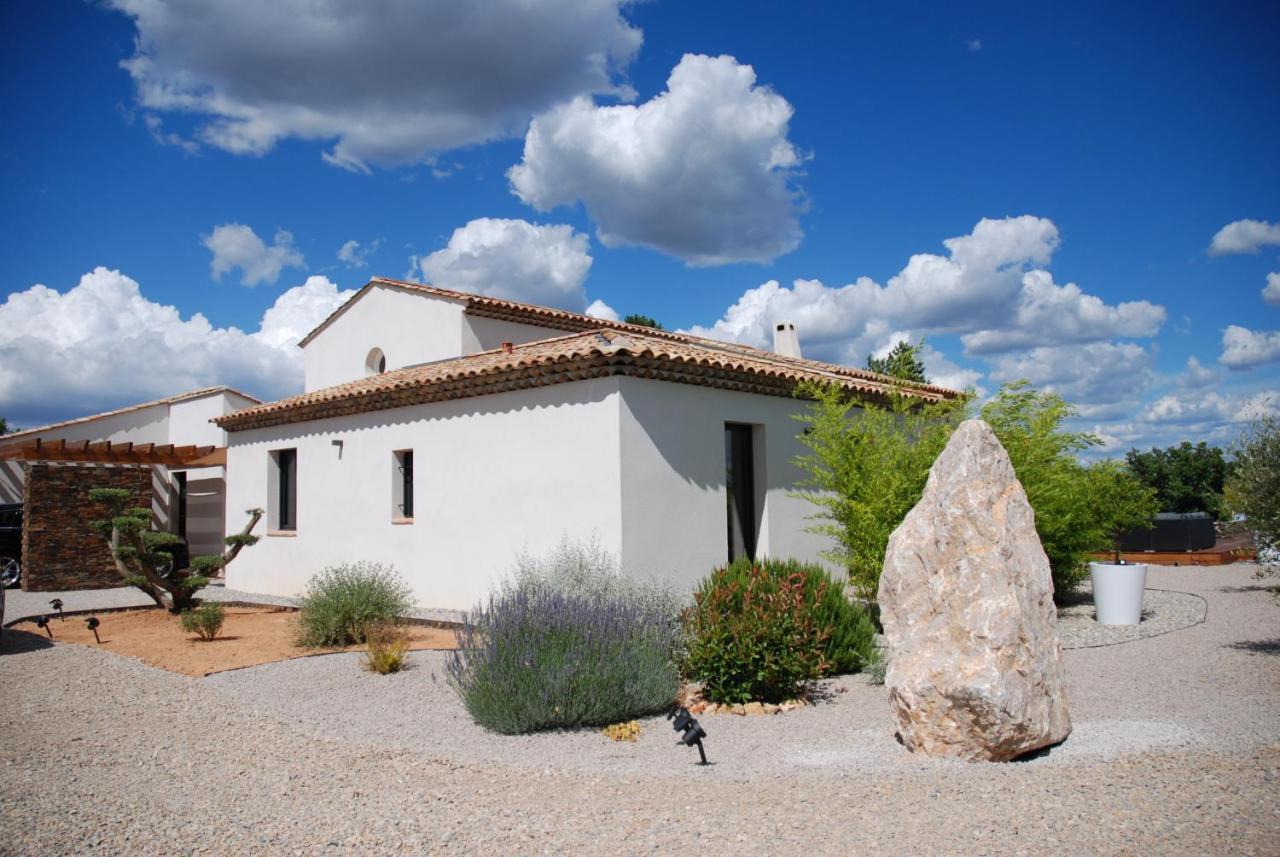 Villa Otilia-Bed And Breakfast-Chambres D'Hotes En Provence Rians  ภายนอก รูปภาพ