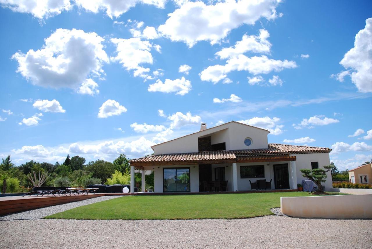 Villa Otilia-Bed And Breakfast-Chambres D'Hotes En Provence Rians  ภายนอก รูปภาพ