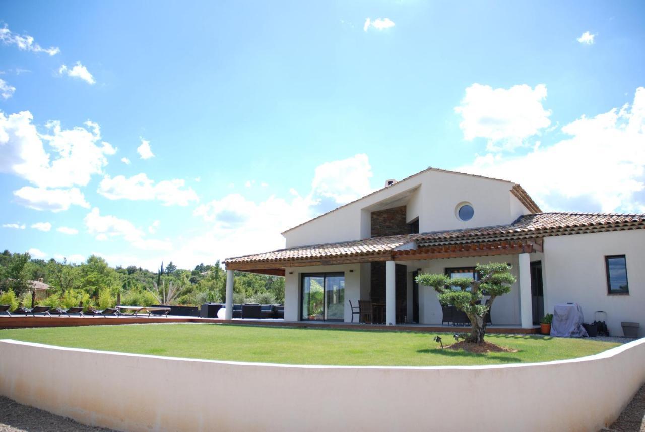 Villa Otilia-Bed And Breakfast-Chambres D'Hotes En Provence Rians  ภายนอก รูปภาพ