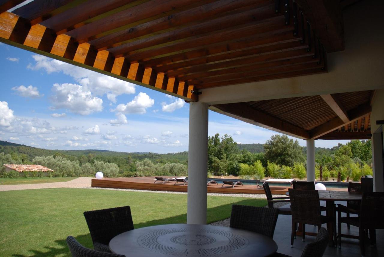 Villa Otilia-Bed And Breakfast-Chambres D'Hotes En Provence Rians  ภายนอก รูปภาพ
