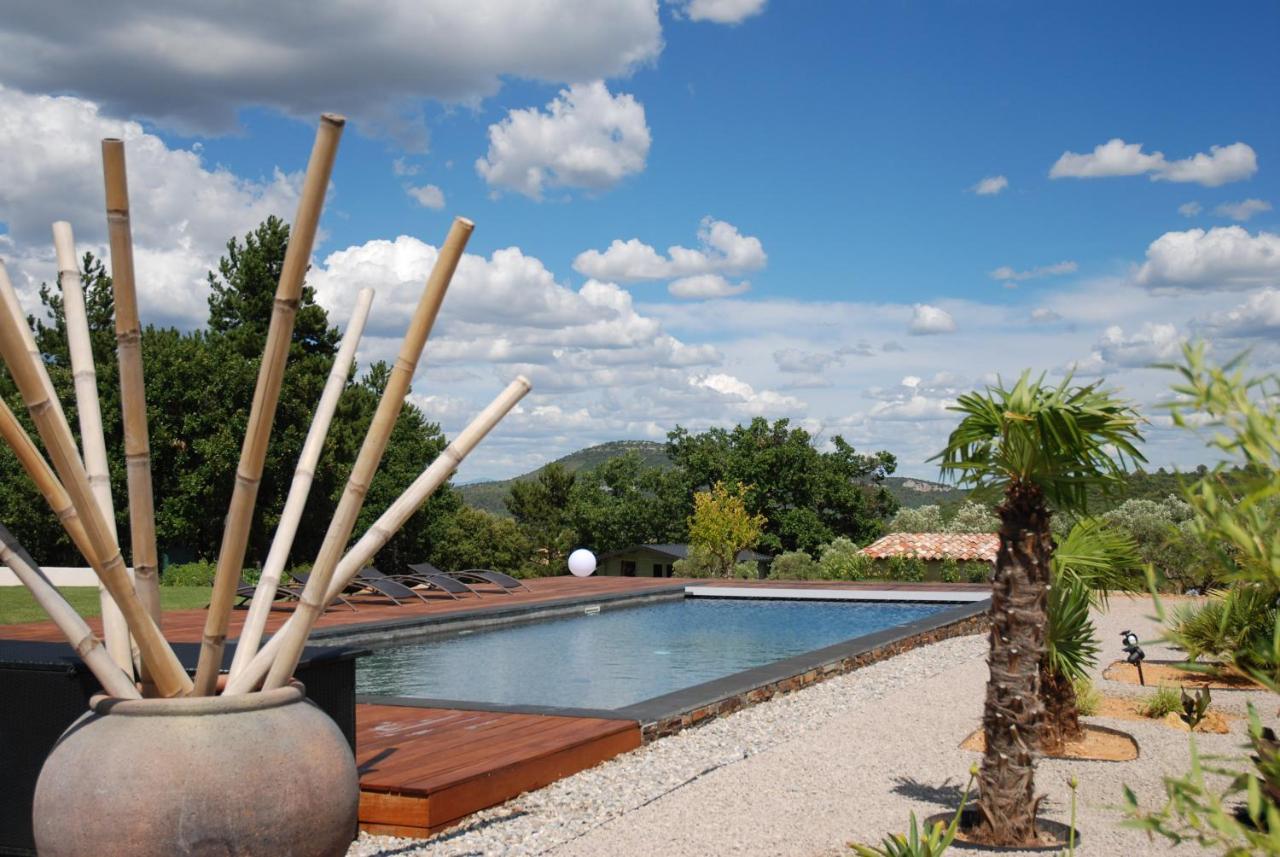 Villa Otilia-Bed And Breakfast-Chambres D'Hotes En Provence Rians  ภายนอก รูปภาพ