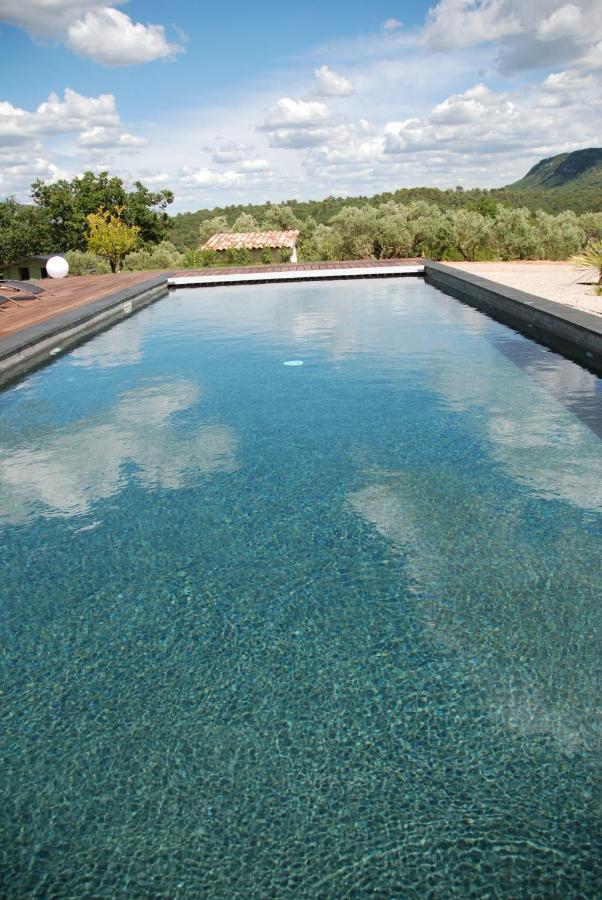 Villa Otilia-Bed And Breakfast-Chambres D'Hotes En Provence Rians  ภายนอก รูปภาพ