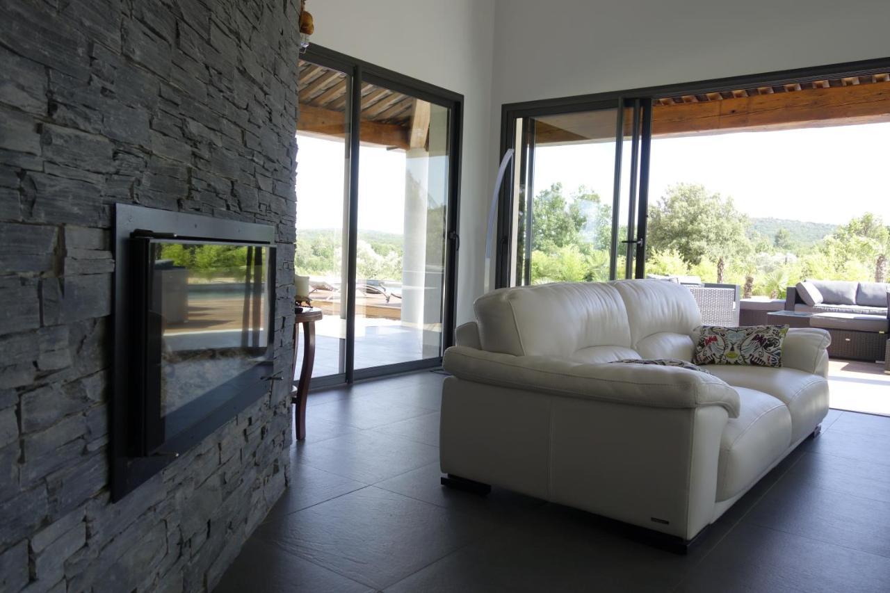 Villa Otilia-Bed And Breakfast-Chambres D'Hotes En Provence Rians  ภายนอก รูปภาพ