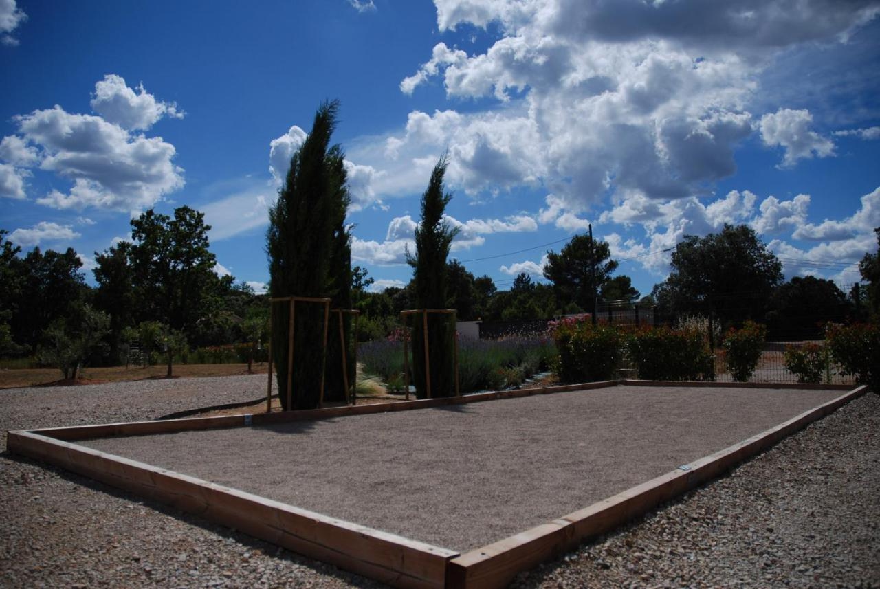 Villa Otilia-Bed And Breakfast-Chambres D'Hotes En Provence Rians  ภายนอก รูปภาพ