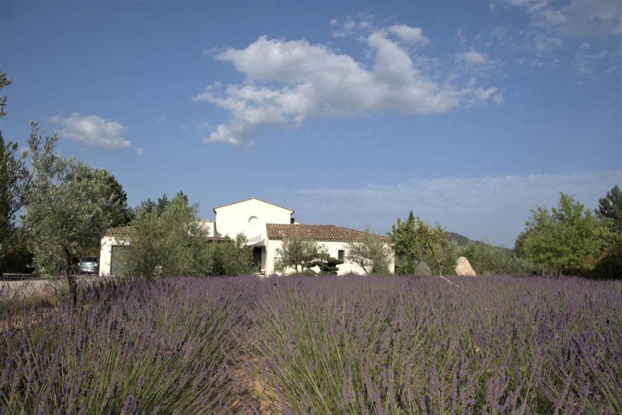 Villa Otilia-Bed And Breakfast-Chambres D'Hotes En Provence Rians  ภายนอก รูปภาพ