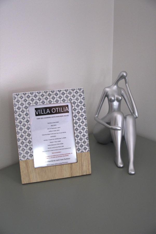 Villa Otilia-Bed And Breakfast-Chambres D'Hotes En Provence Rians  ภายนอก รูปภาพ