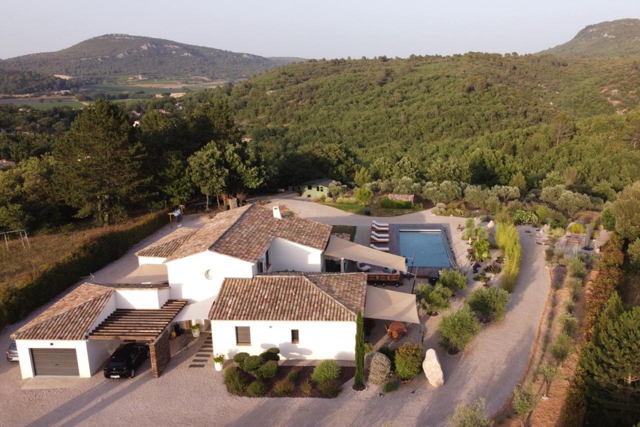 Villa Otilia-Bed And Breakfast-Chambres D'Hotes En Provence Rians  ภายนอก รูปภาพ