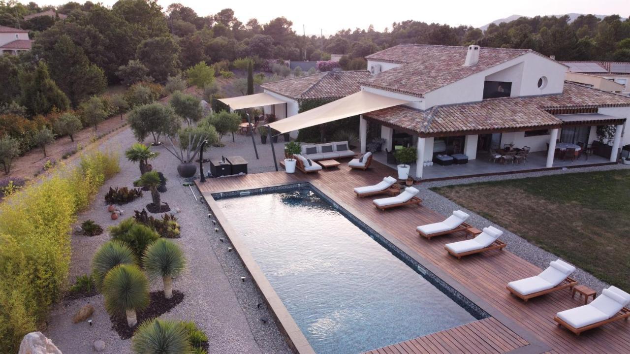 Villa Otilia-Bed And Breakfast-Chambres D'Hotes En Provence Rians  ภายนอก รูปภาพ