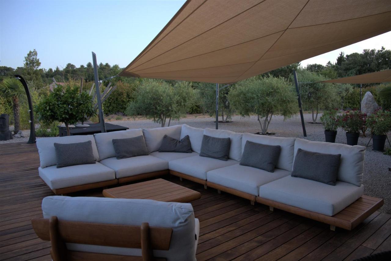 Villa Otilia-Bed And Breakfast-Chambres D'Hotes En Provence Rians  ภายนอก รูปภาพ