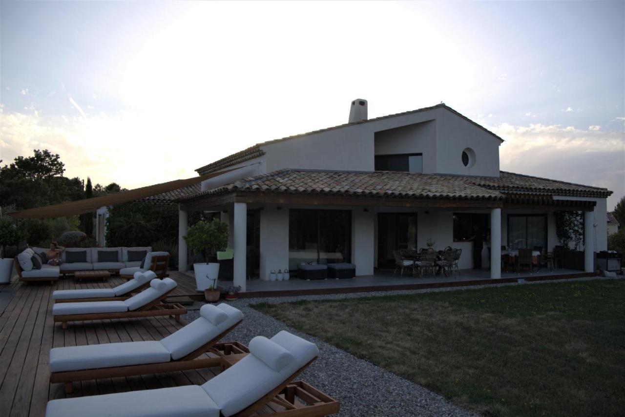 Villa Otilia-Bed And Breakfast-Chambres D'Hotes En Provence Rians  ภายนอก รูปภาพ
