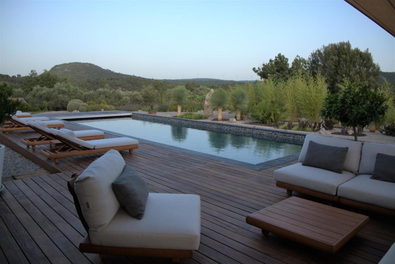 Villa Otilia-Bed And Breakfast-Chambres D'Hotes En Provence Rians  ภายนอก รูปภาพ