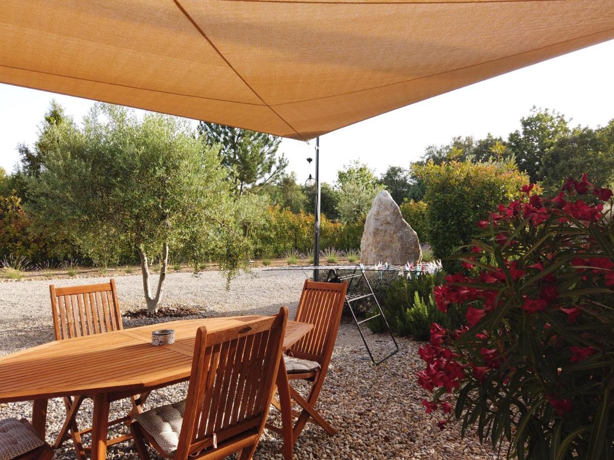 Villa Otilia-Bed And Breakfast-Chambres D'Hotes En Provence Rians  ภายนอก รูปภาพ