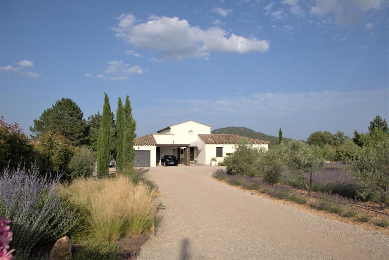 Villa Otilia-Bed And Breakfast-Chambres D'Hotes En Provence Rians  ภายนอก รูปภาพ