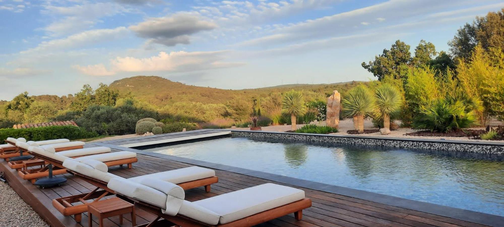 Villa Otilia-Bed And Breakfast-Chambres D'Hotes En Provence Rians  ภายนอก รูปภาพ